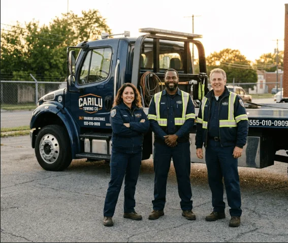Heavy Duty Towing company in Dunbar, WI